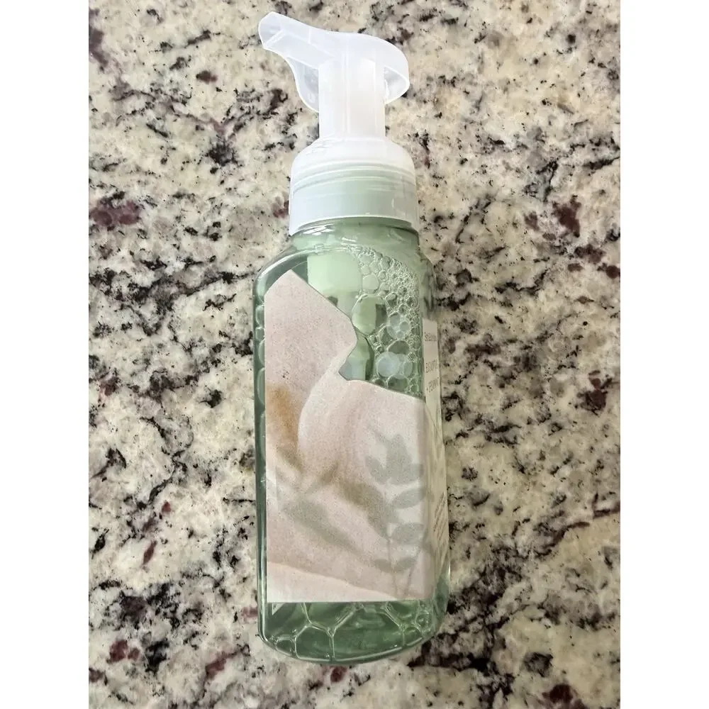 4 X Bath & Body Works EUCALYPTUS SPEARMINT Foaming Hand Soap 8.75 floz